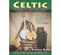 Benjaman Baker Celtic Session Songbook for Mandolin and Related Inst (Tascabile)
