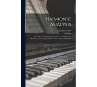Benjamin 1857-1910 Cutter Harmonic Analysis (Copertina rigida)