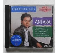 Benjamin, A. - Antara/Boulez/Harvey