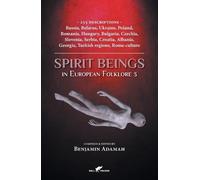 Benjamin Adamah Spirit Beings in European Folklore 3 (Tascabile) Compendium