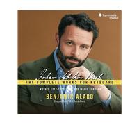 - Benjamin Alard - J.S. Bach: Le Opere Complete per Tastiera 8: Köthen 1717-1723 | Per Maria Barbara - CD