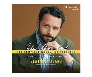 - Benjamin Alard - J.S. Bach: Le Opere Complete per Tastiera 8: Köthen 1717-1723 | Per Maria Barbara - CD