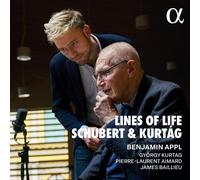 Benjamin Appl Benjamin Appl: Lines of Life (CD) Album