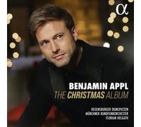 Benjamin Appl Benjamin Appl: The Christmas Album (CD) Album