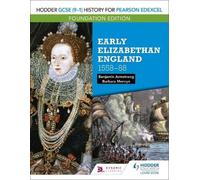 Benjamin Armstr Hodder GCSE (9-1) History for Pearson Edexcel Founda (Tascabile)