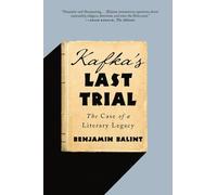 Benjamin Balint Kafka's Last Trial (Tascabile)