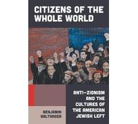 Benjamin Balthaser Citizens of the Whole World (Copertina rigida)