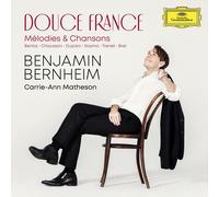 Benjamin Bernheim Benjamin Bernheim: Douce France (CD) Album