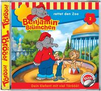 BENJAMIN BL?œMCHEN FOLGE 002: ..RETTET DEN ZOO (CD)