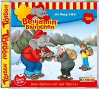 BENJAMIN BL?œMCHEN FOLGE 156: ALS BERGRETTER (CD)