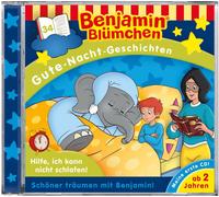 BENJAMIN BL?œMCHEN GUTE-NACHT-GESCHICHTEN-FOLGE34 (CD)