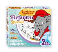 Benjamin Blümch 2er Elefanten-Special - Der weiße Elefant/ Die Elefanten-Kö (CD)