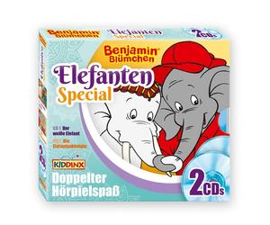 Benjamin Blümch 2er Elefanten-Special - Der weiße Elefant/ Die Elefanten-Kö (CD)