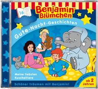 Benjamin Blümch Gute Nacht Geschichten - Folge 16: Meine liebsten Kuschelti (CD)