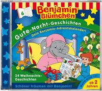 Benjamin Blümche Gute Nacht Geschichten - Folge 6: 24 Weihnachtsgeschichte (CD)