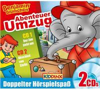 Benjamin Blümche Umzugsgeschichten (Der Zoo zieht um / Abschied von Stella (CD)