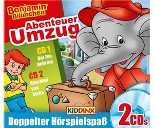 Benjamin Blümche Umzugsgeschichten (Der Zoo zieht um / Abschied von Stella (CD)