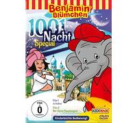 Benjamin Blümchen - 1001 Nacht Special: In Indien/Der kleine Flaschengeist (DVD)