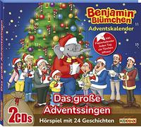 Benjamin Blümchen Adventskalender:das Große Adventssingen (CD)