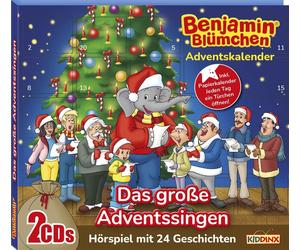 Benjamin Blümchen Adventskalender:das Große Adventssingen (CD)