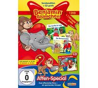 Affen - Special (+ CD) (DVD) Benjamin Blümchen