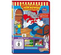 Benjamin als Gärtner/ Die Gespensterkinder (DVD) Benjamin Blümchen