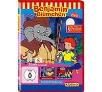 Benjamin als Nachtwächter/ Der Schatz in der Mühle (DVD) Benjamin Blümchen