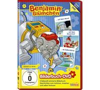 Benjamin Blümchen - ...auf dem Mond/...auf dem Bauernhof/...als Ballonfahrer - Bilderbuch-DVD