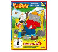 Benjamin Blümchen - Baustellengeschichten / Bilderbuch-DVD
