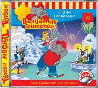 Benjamin Blümchen Benjamin Blümchen - Folge 77: Und die Eisprinzessin (CD)