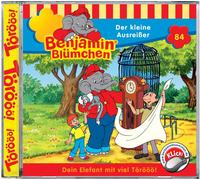 Benjamin Blümchen Benjamin Blümchen - Folge 84: Der kleine Ausreisser (CD)