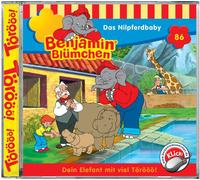 Benjamin Blümchen Benjamin Blümchen - Folge 86: Das Nilpferdbaby (CD)