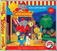 Benjamin Blümchen - Folge 087:das Laternenfest