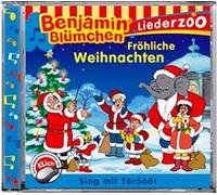 Benjamin Blümchen – Liederzoo: Fröhliche Weihnachten – CD