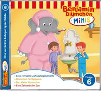 Benjamin Blümchen - Benjamin Minis Folge 6:Eine verrückte Zahnputzgesc