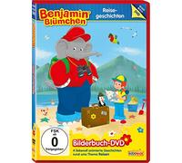 Benjamin Blümchen - Bilderbuch-DVD/Reisegeschichten