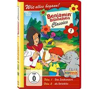 Benjamin Blümchen Classics 1 - Das Zookonzert/Als Detektiv