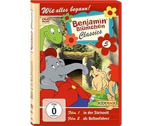 Benjamin Blümchen Classics 5 - In der Steinzeit/Als Ballonfahrer [Edizione: internazionale]