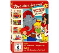 Benjamin Blümchen Classics - Das Zookonzert/Als Detektiv/Und Bibi Blocksberg/Als Koch