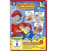 Benjamin Blümchen - Das Zookonzert/Und das Nilpferdbaby/Und die Zirkuslöwen - Bilderbuch-DVD