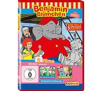 Benjamin Blümchen – Der Erdbeereis-Roboter / Der Zauberzirkus – DVD – Edizione internazionale
