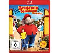 Benjamin Blümchen - Der Kinofilm – Blu-ray – Edizione internazionale