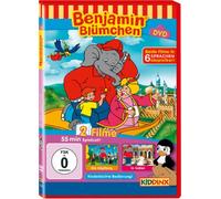 Die Hüpfburg/ Benjamin in Indien (DVD) Benjamin Blümchen