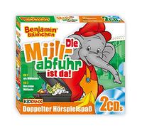 Benjamin Blümchen Die Müllabfuhr ist da (CD)