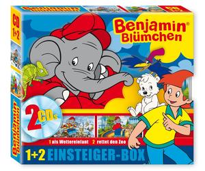 Benjamin Blümchen Einsteiger Box Folge 1 + 2 (CD)