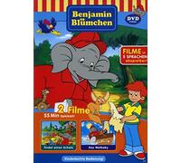 Das Walbaby/ Benjamin findet einen Schatz (DVD) Benjamin Blümchen