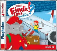 Benjamin Schreuder Find'S Raus mit Benjamin-Folge 10:Flughafen (CD)