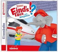 Benjamin Blümchen Find'S Raus mit Benjamin-Folge 14:Eisenbahn (CD)