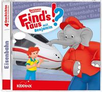 Benjamin Blümchen Find'S Raus mit Benjamin-Folge 14:Eisenbahn (CD)