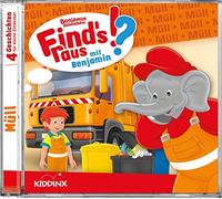 Benjamin Blümchen Find's raus mit Benjamin: Müll (CD)